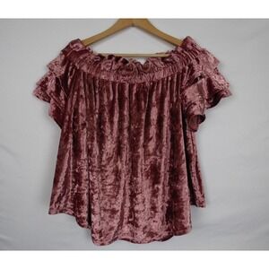 Umgee Womens‎ Top Size Large